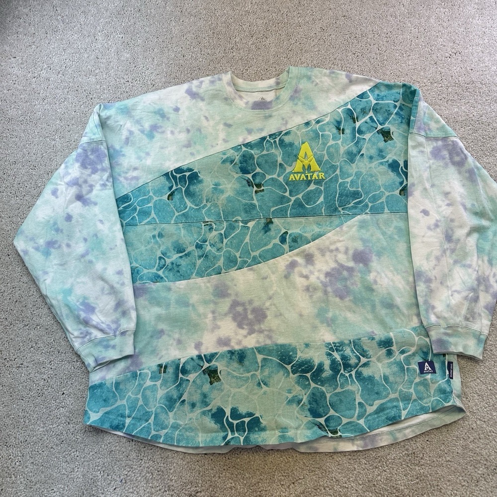 Disney Avatar The Way Of Water Spirit Jersey Shirt Adult XXL Movie Promo WDW